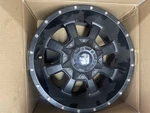 American Racing Custom Wheels AR901 8.5X17 Satin Black Rim. Fixed Price $250.00.