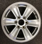 One Used 15-20 Ford F150 17 Oem Wheel FL34-1007-AA JL34-1007-HA 3995 W/cap 1008. Fixed Price $109.00.