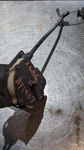Santa Fe 2007 Spare Wheel Carrier 490056. Fixed Price $65.00.