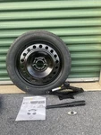 2015-2017 Chrysler 200 17" Spare Tire With Jack Kit Compact Donut T145/70R17. Fixed Price $189.00.