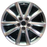 (ships Today) Wheel Rim Mazda 2017 2018 9965337080 Factory Hyper Oe 64940. Fixed Price $295.00.
