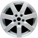 Wheel Rim Nissan Maxima 17 2004-2006 403007Y000 Oem Factory Silver 62422. Fixed Price $202.00.