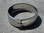 02-18 Mercedes W463 G-class G-wagen G500 G55 Spare Tire Chrome Cover Ring Oem. Fixed Price $148.00.