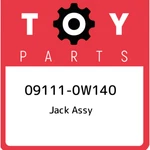 09111-0W140 Toyota Jack Assy 091110W140, New Genuine Oem Part. Fixed Price $124.42.