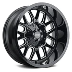 Mayhem 8107 Cogent Wheel 17X9 (-12, 8X165.1, 130.8) Black Single Rim. Fixed Price $299.99.