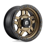 Fuel D583 Anza 4+3 15X7 +13 Matte Bronze & Black Wheel Rim 4X156 (qty 1). Fixed Price $232.00.