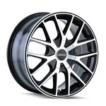 17X7.5 Touren 3260 TR60 4X100/4X114.3 42 Gloss Black Machined Wheels Rims SET(4). Fixed Price $999.96.
