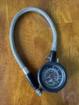 Vintage Genuine Harley Davidson Multi Fit Tire And Tread Depth Gauge With Lead. Fixed Price $17.50.