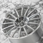 Mercedes CLK63 Amg Black Series 19" Inch Rear Rim Oem 2007-2009 Genuine Wheel. Fixed Price $3669.72.