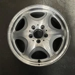 Mercedes-benz Machined Silver S-class Oem Wheel 16" 1996-1999 Alloy Rim 65191. Fixed Price $147.98.