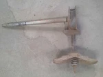 2006 RAM2500 Spare Wheel Carrier 15752. Fixed Price $124.58.