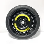 1999-2006 Audi Tt New R18 Spare Tire, Wheel Assy 125/70 Oem, Continental. Fixed Price $113.81.