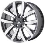 17" Honda Civic Wheel Rim Factory Oem 63996 2009-2015 Machined Grey. Fixed Price $495.00.