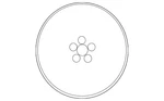 Genuine Jaguar Wheel Alloy XR831513. Fixed Price $521.37.