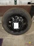 2013 Lincoln Mkx Compact Spare Tire Wheel Rim 17X4-1/2, 5 Lug,. Fixed Price $100.00.