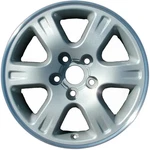 2001-2007 Toyota Highlander 16" Silver Oem Factory Wheel Rim 4261148080. Fixed Price $185.46.