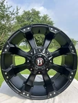 Ford F-150 20 Ballistic Off-road Custom Alloy Wheels Black. Read Description.. Fixed Price $650.00.