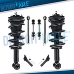4WD Front Struts Sway Bars Tie Rods For Chevrolet Silverado Gmc Sierra 1500. Fixed Price $260.81.