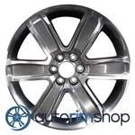 Cadillac Gmc Acadia Denali XT6 XT5 2017-2023 20" Oem Wheel Rim Machined Charcoal. Fixed Price $313.49.