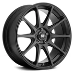 Motegi Racing MR127 Wheel 17X8 (38, 5X114.3, 72.56) Black Single Rim. Fixed Price $269.00.