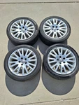 Four (4) Audi 2006 2013 Factory Oem Wheel Rim 8P0601025BF. Fixed Price $500.00.