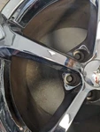 Wheel 19X10 Rear Spoke Chrome Opt QX3 Fits 11-13 Corvette 583321. Fixed Price $379.00.
