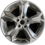 Dodge Hyper Silver Journey Oem Wheel 19X7 2018 Original Alloy Factory Rim 2628. Fixed Price $132.78.