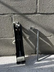 2001-2007 Mercedes W203 C230 C280 C350 Emergency Jack & Lug Wrench Kit Oem. Fixed Price $90.00.