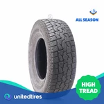 Used Lt 265/75R16 Deantires Back Country SQ-4 A/t 123/120R 8/32. Fixed Price $99.19.