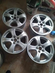 17X7.5 Wheel Rim Alloy Spoke From 2010 Honda Pilot 12247544. Fixed Price $542.00.
