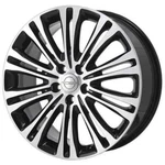19" Chrysler 300 Wheel Rim Factory Oem 2419 2011-2014 Machined Black 1TD73TRMAA. Fixed Price $305.97.