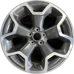 Oem Subaru Machined Charcoal Xv Crosstrek Rim 17" 2013-2015 Alloy Factory 68806. Fixed Price $121.48.