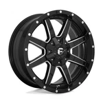 One 22X10 Fuel D610 Maverick 8X6.5/8X165.1 -24 Gloss Black Milled Wheel Rim 125.. Fixed Price $550.00.