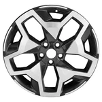 Refurbished 20X7.5 Machined Gloss Black Wheel Fits 2022-2024 Hyundai Santa Cruz. Fixed Price $233.96.