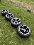 Wheels And Rims Set Of 4 Compatible With Mercedes Benz Amg. Fixed Price $1200.00.