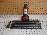 Oem 98-09 Ford Ranger Extended Cab Set Of Bottle Jack With Spare Tire Tools. Fixed Price $68.50.