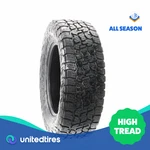 Used Lt 295/65R20 Nitto Terra Grappler G3 A/t 129/126S - 16.5/32. Fixed Price $270.95.