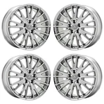 18" Lexus GS350 GS450 Bright Chrome Wheel Rim Factory Oem Set 74271 Exchange. Fixed Price $809.00.