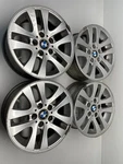Used 16" X 7" Alloy Factory Oem Wheel Rim 2006-2013 Bmw 323I 325I 328I 330I 335I. Fixed Price $499.00.