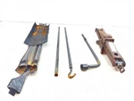 Jeep Wrangler Jk Oem Rear Spare Tire Jack With Tools Assembly 2007-2017 095052. Fixed Price $119.99.