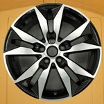 For Chevy Malibu Oem Design Wheel 18" 18X8.5 2016-2024 Machined Black Rim 5716. Fixed Price $185.96.