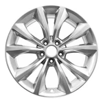 18X8 10 Spoke Refurbished Aluminum Wheel Painted Light Smoked Hypersilver 02516. Fixed Price $243.89.