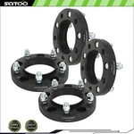 4PCS 5X150 1" Wheel Spacers 14X1.5 Fits Toyota Tundra Land Cruiser Sequoia Lexus. Fixed Price $78.50.