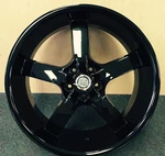 22" U2-55 Wheel 22X9.5 +30 6X135 C.b 87.1 Gloss Black Rim Last. Fixed Price $599.99.
