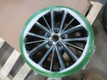 Wheel 19X8 Alloy 15 Spoke Fits 17-19 Cadenza 2973016. Fixed Price $399.00.