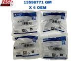 13598771 Set Of 4 New Oem Gm Tire Pressure Sensors Tpms 315MHZ XL7. Fixed Price $35.99.