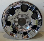 Ford F-250 350 Srw 2011-2016 Oem Chrome Clad Factory Wheels Rims 20" 3892 8X170. Fixed Price $248.99.