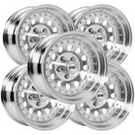 (set Of 5) Ion 71 15X8 5X4.5" -19MM Machined Wheels Rims 15" Inch. Fixed Price $676.95.