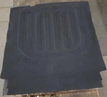 21 22 23 24 25 Sonata Rear Body Floor Mat; Black Nnb. Fixed Price $225.00.