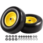 Flat Free Tire Wheel Assembly 13X5.00-6 For John Deere TCA13769. Fixed Price $62.99.